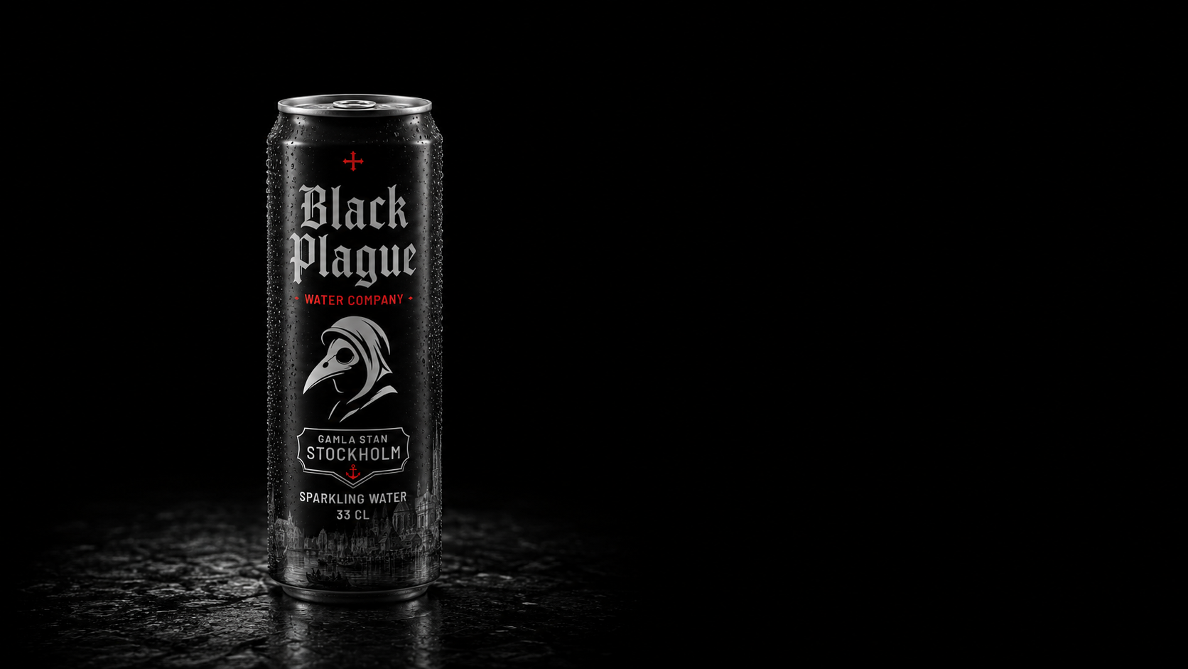 Black Plague Stockholm Edition 33 cl can